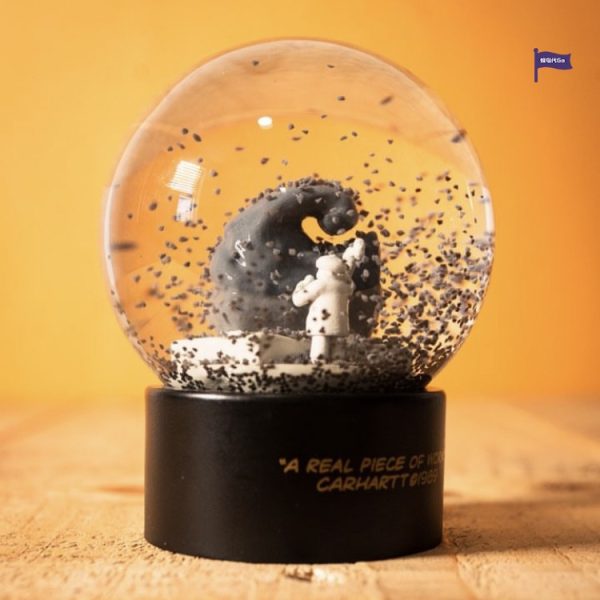 Carhartt WIP "Piece of Work" Snow Globe - Image 2