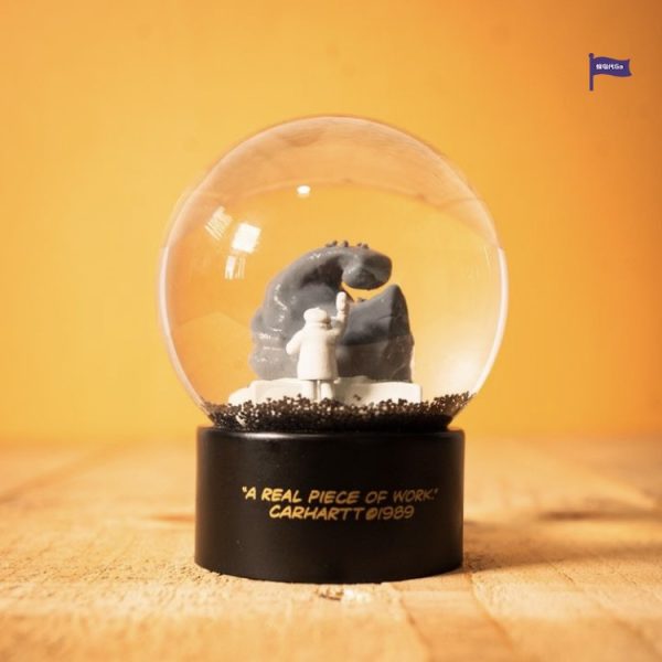 Carhartt WIP "Piece of Work" Snow Globe - Image 3