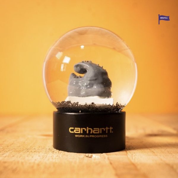Carhartt WIP "Piece of Work" Snow Globe - Image 4
