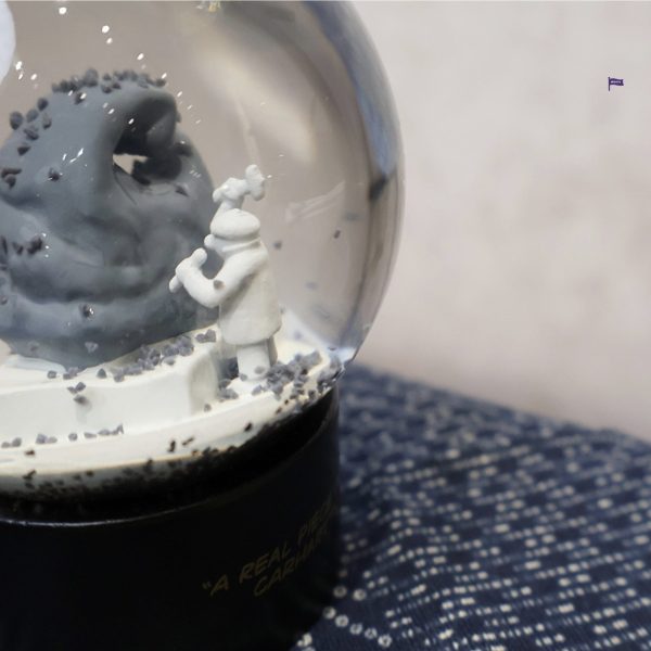 Carhartt WIP "Piece of Work" Snow Globe - Image 5