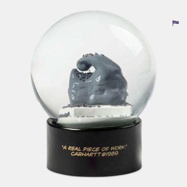 Carhartt WIP "Piece of Work" Snow Globe - Image 6
