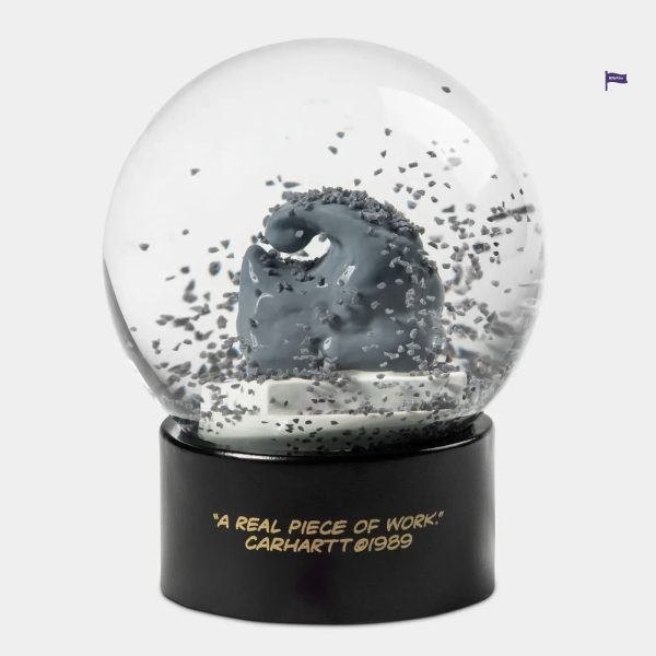 Carhartt WIP "Piece of Work" Snow Globe - Image 8
